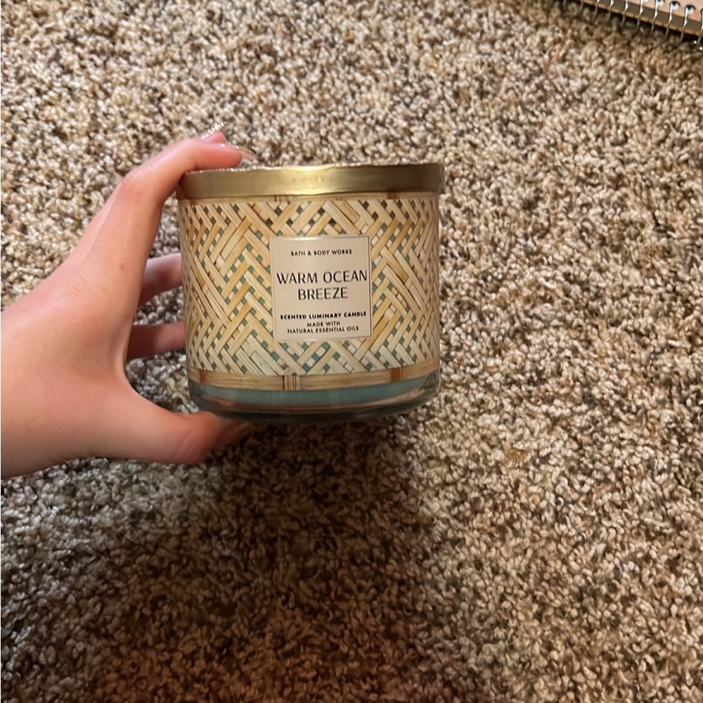Bath and Body Works Candle